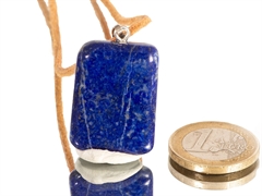 Lapis Lazuli Anhänger - 925 Silberfassung