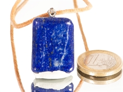 Lapis Lazuli Anhänger - 925 Silberfassung