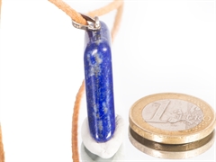 Lapis Lazuli Anhänger - 925 Silberfassung