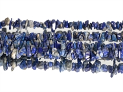 Lapis Lazuli Splitterkette