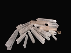 Laser Kristalle Lot - Madagaskar