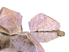Lavendeljade Rohsteine - 1 kg