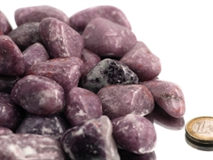 Lepidolith Trommelsteine 0,25 kg