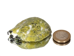 Lizardit XL Trommelstein Einzelstück