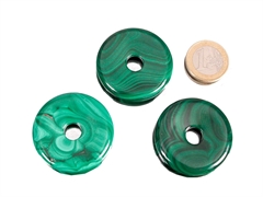 Malachit Donut 40 mm
