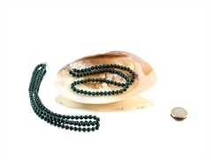 Malachit Kugelkette 6 mm / 45 cm