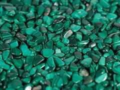 Malachit micro Trommelsteine 0,5 kg