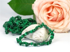 Malachit Splitterarmband