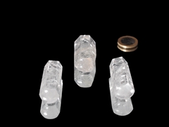 Bergkristall Massagekristall / Massagegriffel klein