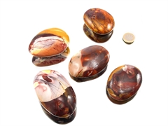 Mookait Pebbles/XL Trommelsteine 0,5 kg