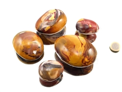 Mookait Pebbles/XL Trommelsteine 0,5 kg