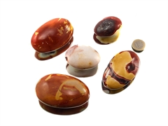 Mookait Pebbles/XL Trommelsteine 0,5 kg