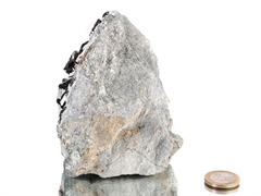 Neptunit Kristalle auf Matrix