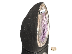 nette, kleinere Amethyst-Kristalldruse