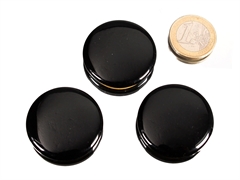 Blume des Lebens - Obsidian