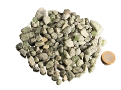 Peridot / Olivin kleine Stücke - 0,5 kg