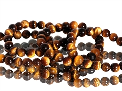Tigerauge Kugelarmband 8 mm
