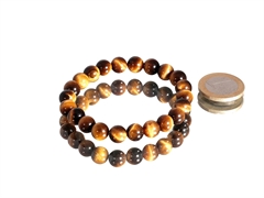 Tigerauge Kugelarmband 8 mm