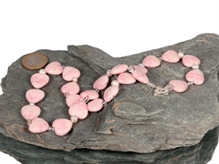 Rhodochrosit Halskette