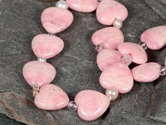 Rhodochrosit Halskette