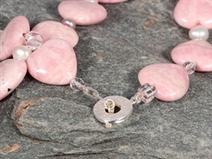 Rhodochrosit Halskette