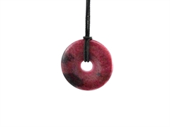 Rhodonit Donut 40 mm