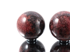 Rhodonit Kugeln - 1 kg