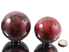 Rhodonit Kugeln - 1 kg