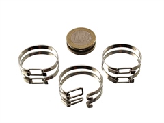 50 Stück Ringe/Halter/Verschluss