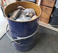 Gemischte Rohsteine 310 kg -  Restposten