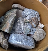 Gemischte Rohsteine 310 kg -  Restposten