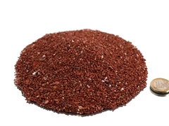Jaspis rot micro Trommelsteine 0,5 kg
