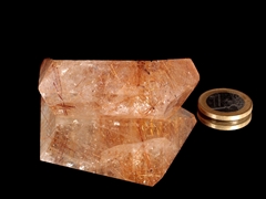 roter Rutilquarz - Freiform