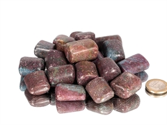 Rubin B-Qualität Trommelsteine 0,25 kg