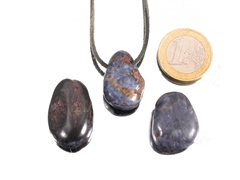 Saphir C-Qualität Tropfenanhänger