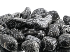Schneeflockenobsidian Trommelsteine 0,5 kg