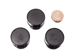 Schungit Disk - 1 Stück