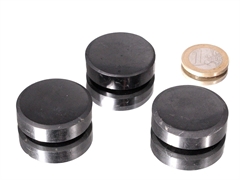 Schungit Disk - 1 Stück