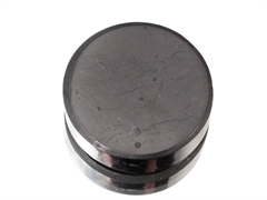 Schungit Disk - 1 Stück