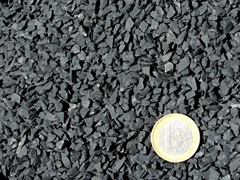 Schungit Granulat (3-5 mm) - 1 kg