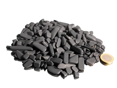 Schungit mini Trommelsteine 0,5 kg