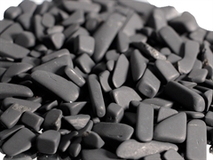 Schungit mini Trommelsteine 0,5 kg