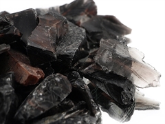 Obsidian Mix kleine Rohsteine (2-4 cm) - 1 kg