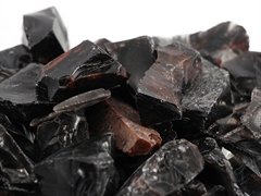 Obsidian Mix kleine Rohsteine (2-4 cm) - 1 kg
