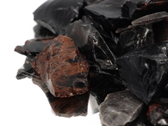 Obsidian Mix kleine Rohsteine (2-4 cm) - 1 kg