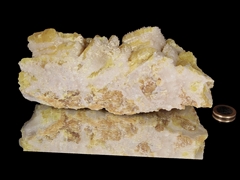 Schwefel Kristallstufe