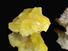 Schwefel Kristallstufen