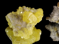 Schwefel Kristallstufen