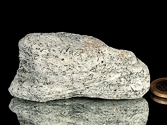 Smaragd in Talk/Aktinolit - Habachtal