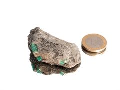 Smaragd in Biotit - Habachtal